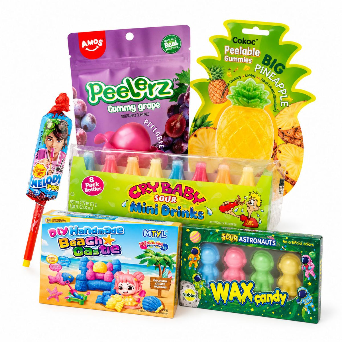 🎮 Play Box – 7 Süssigkeiten zum Mitmachen