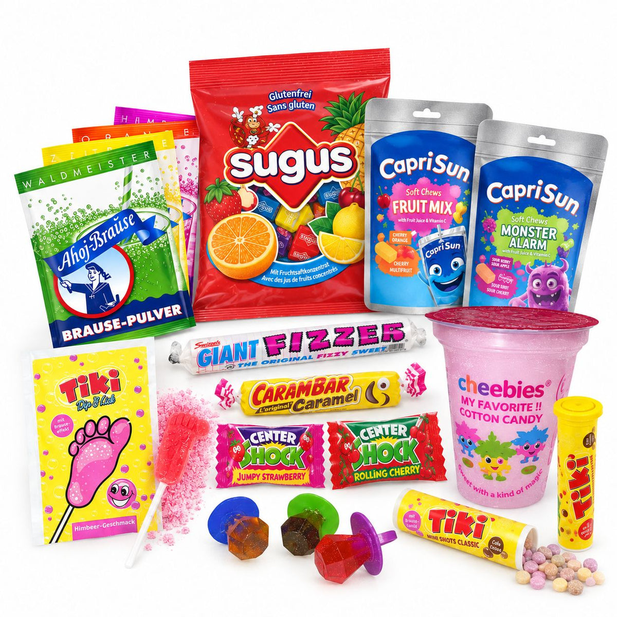 🍬 Retro Box – Kult-Süssigkeiten aus der Kindheit