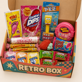 🍬 Retro Box – Kult-Süssigkeiten aus der Kindheit