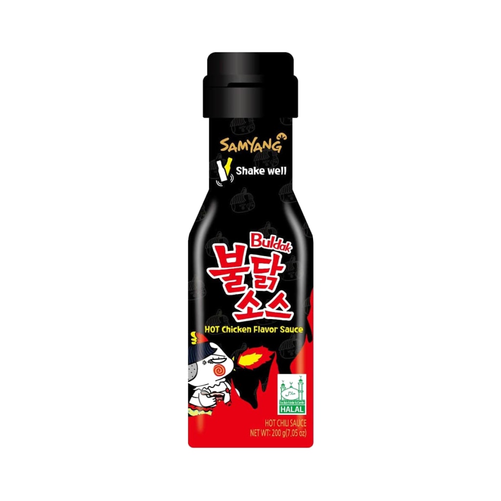 Buldak Hot Chicken Flavour Sauce Original, 200ml