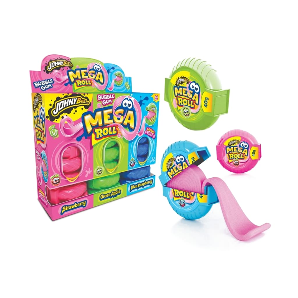 Johny Bee Mega Roll, 40g