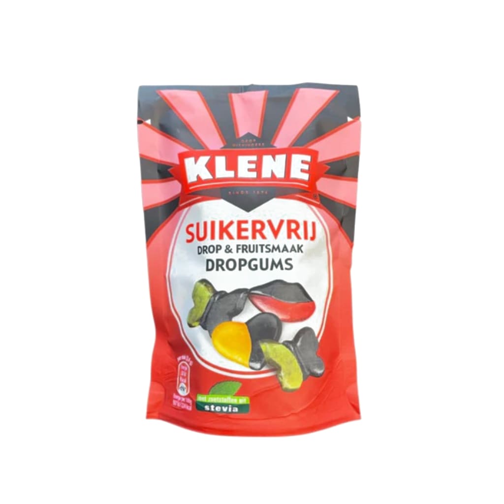 Klene Lakritzgummis mit Stevia, 110g