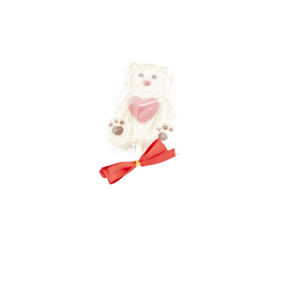 Loving Bear Schokoladen Lollipop, 45g