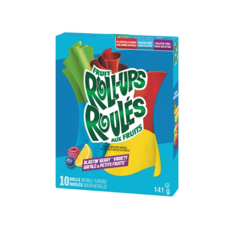 Fruit Roll-Ups Blastin Berry, 10 Stück