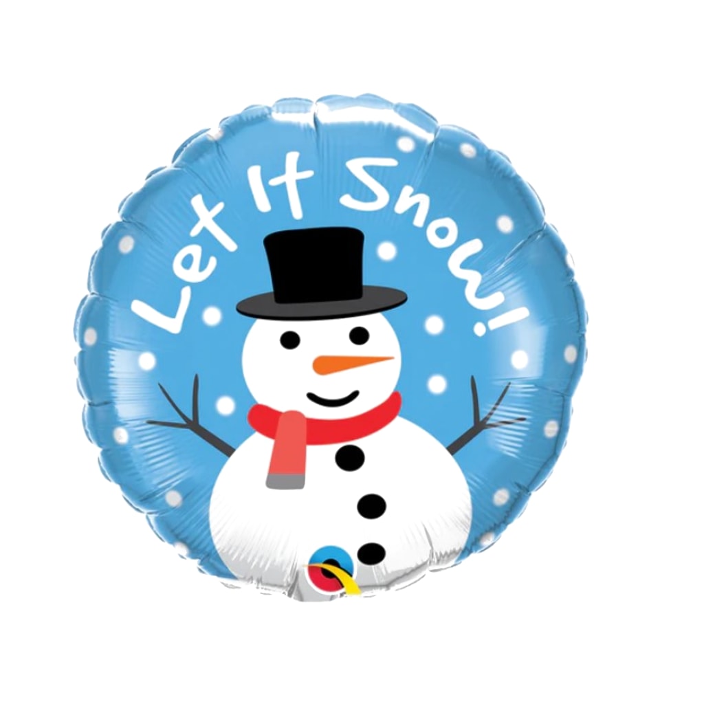 Let it Snow Ballon, 46cm