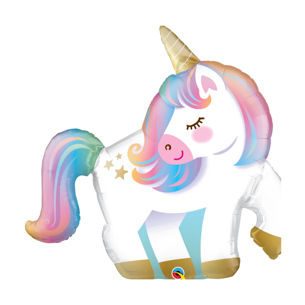 Unicorn Ballon, 104 cm