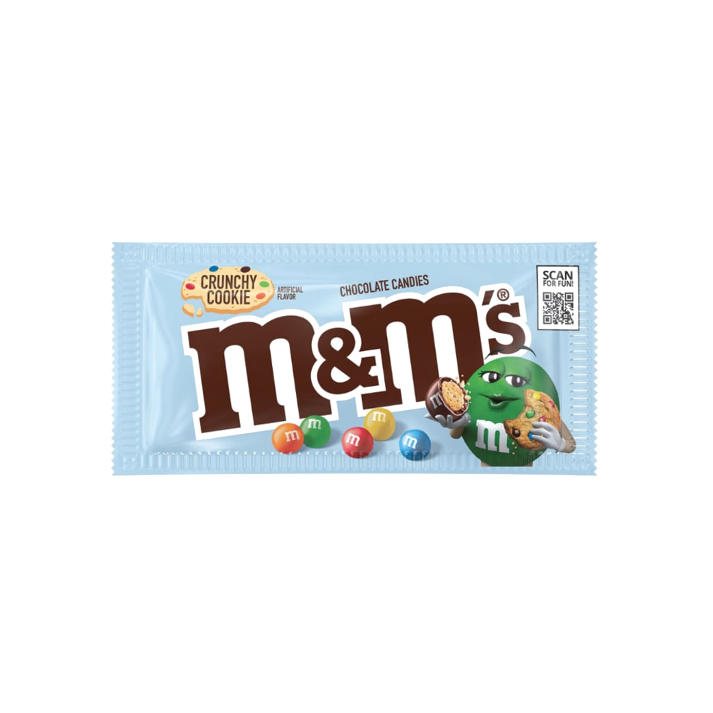 m&m's Crunchy Cookies, 38g