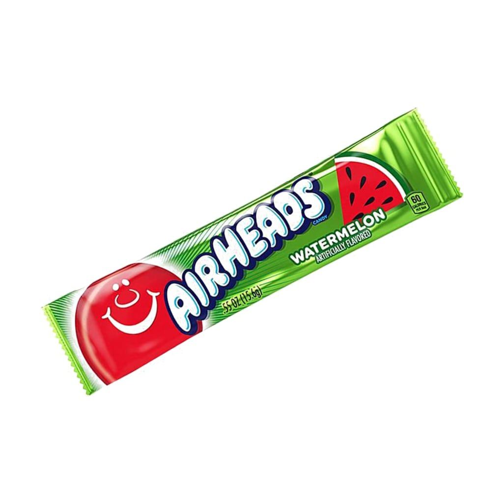 Airheads Watermelon, 16g, Wassermelone