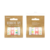Deko Klebeband, 4 Stück