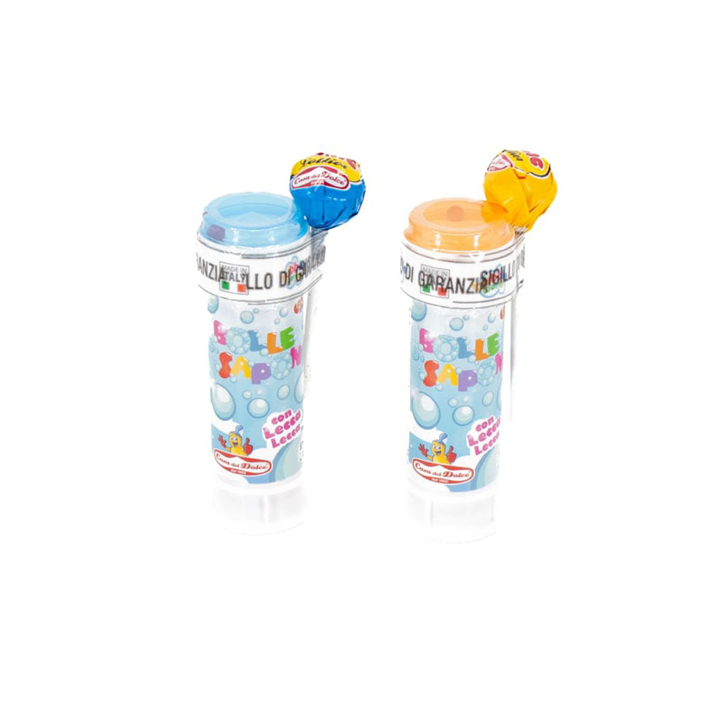 Casa del Dolce Bole Sapone Seifenblasen mit Lolli, 1 Stück
