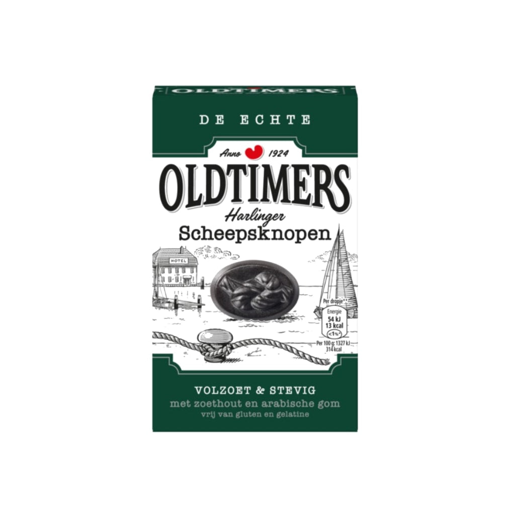 Oldtimers Scheepsknopen, 185g