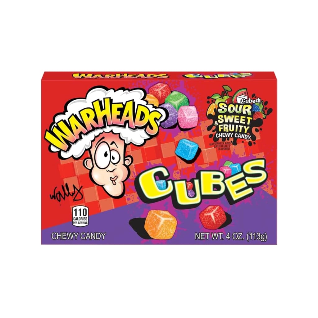 Warheads Cubes, 113g