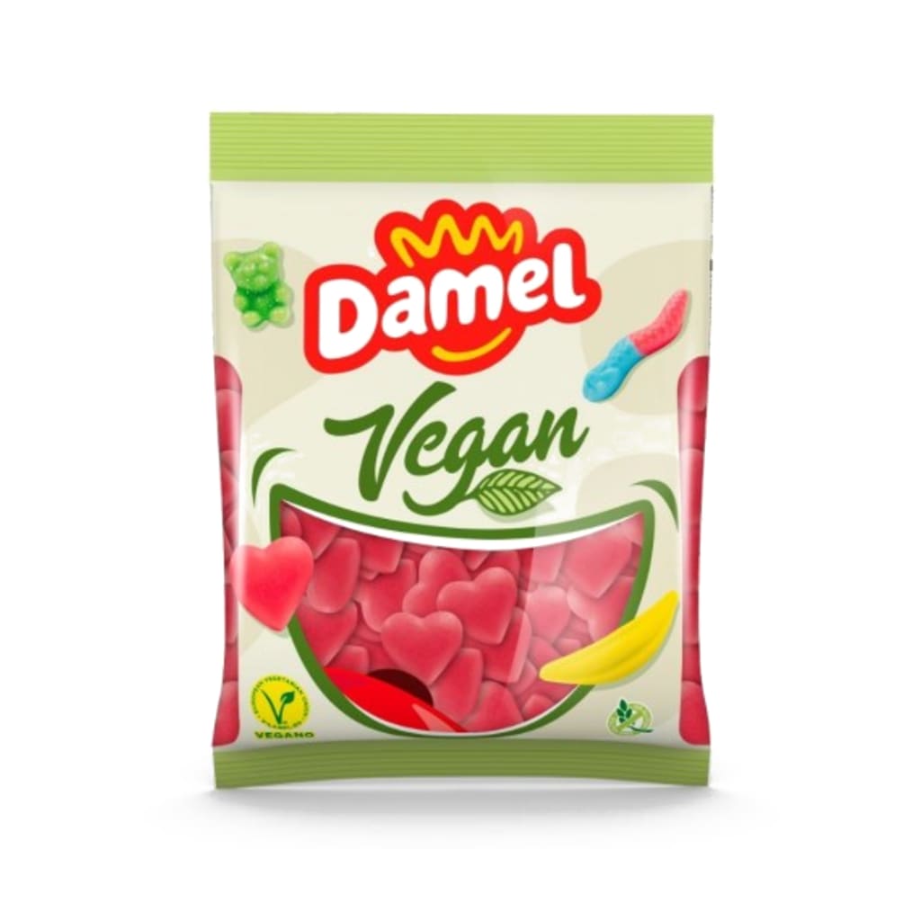 Damel Herzen Vegan, 1kg