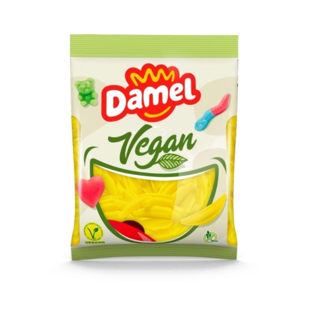 Damel Bananen Vegan, 1kg