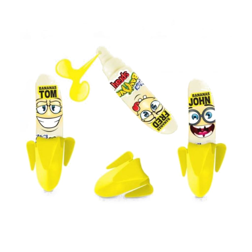Johny Bee Bananas Tom, Fred & John, 25ml