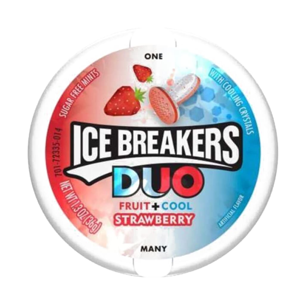 Ice Breakers DUO Strawberry, 36g