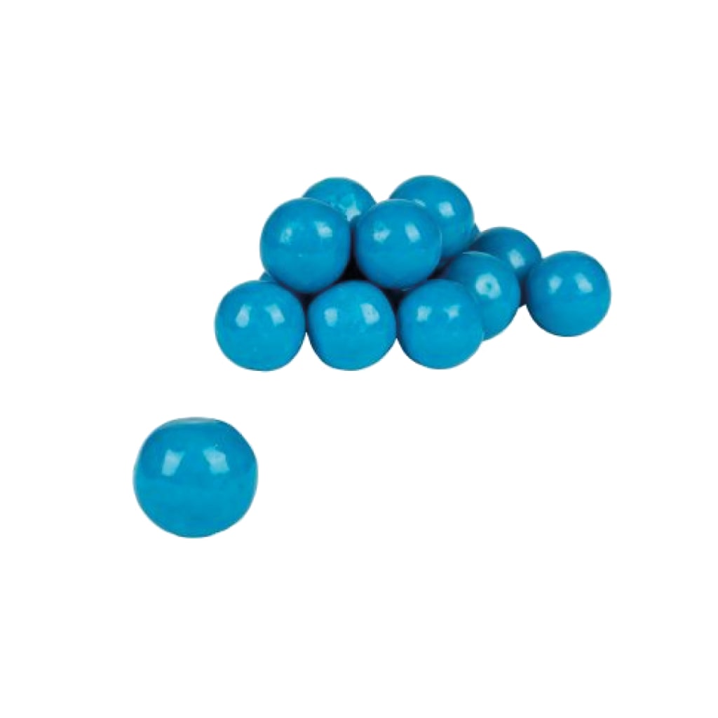 Blue Berry Kaugummi Kugeln 24mm, 1140 Stück