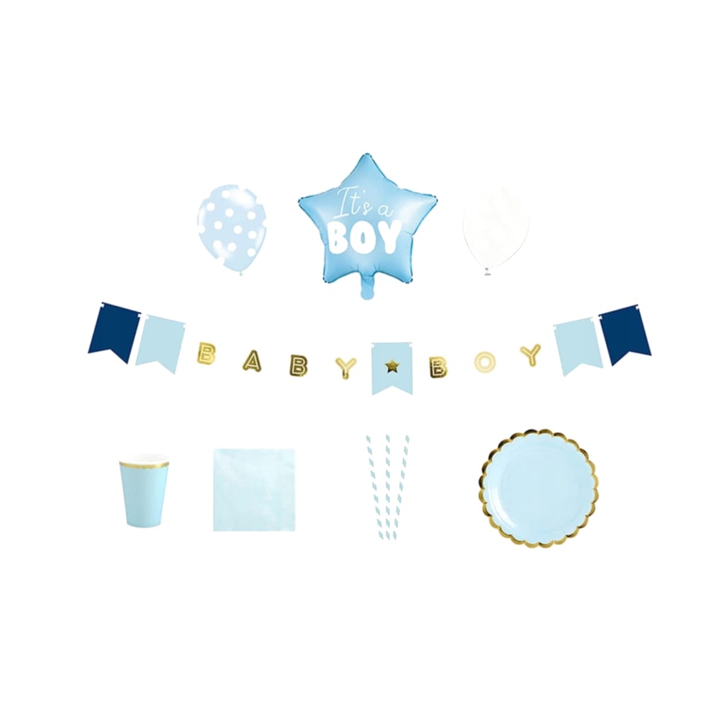Baby Boy Party Set