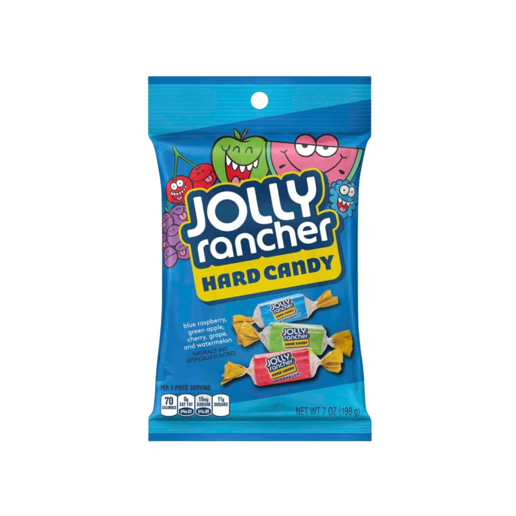 Jolly Rancher Hard Candy, 198g