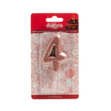 Geburtstagskerze Glitzer