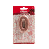 Geburtstagskerze Glitzer