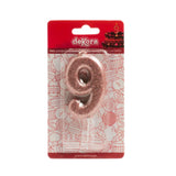 Geburtstagskerze Glitzer