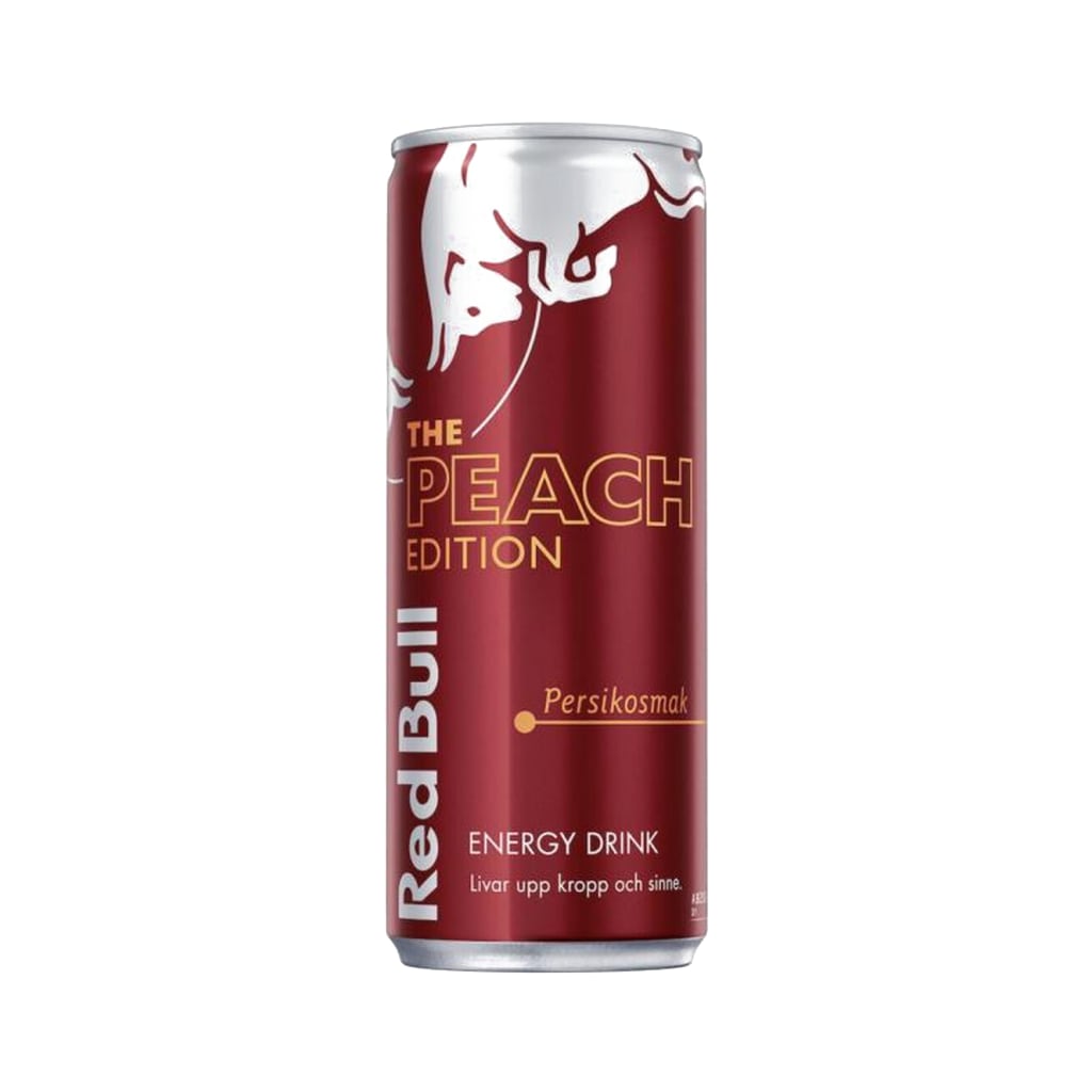 Red Bull Peach Schweden, 250ml