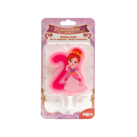 Geburtstagskerze Prinzessin
