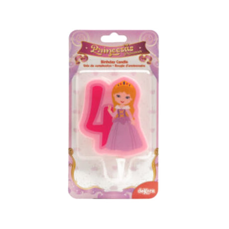 Geburtstagskerze Prinzessin