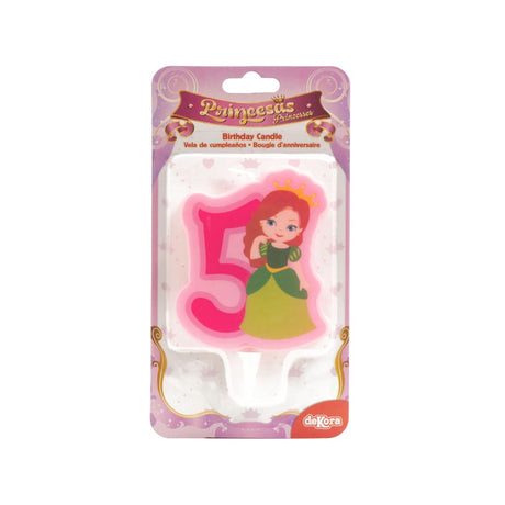 Geburtstagskerze Prinzessin