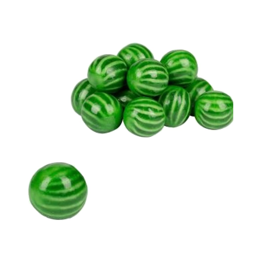 Watermelon Kaugummi Kugeln 24mm, 1125 Stück