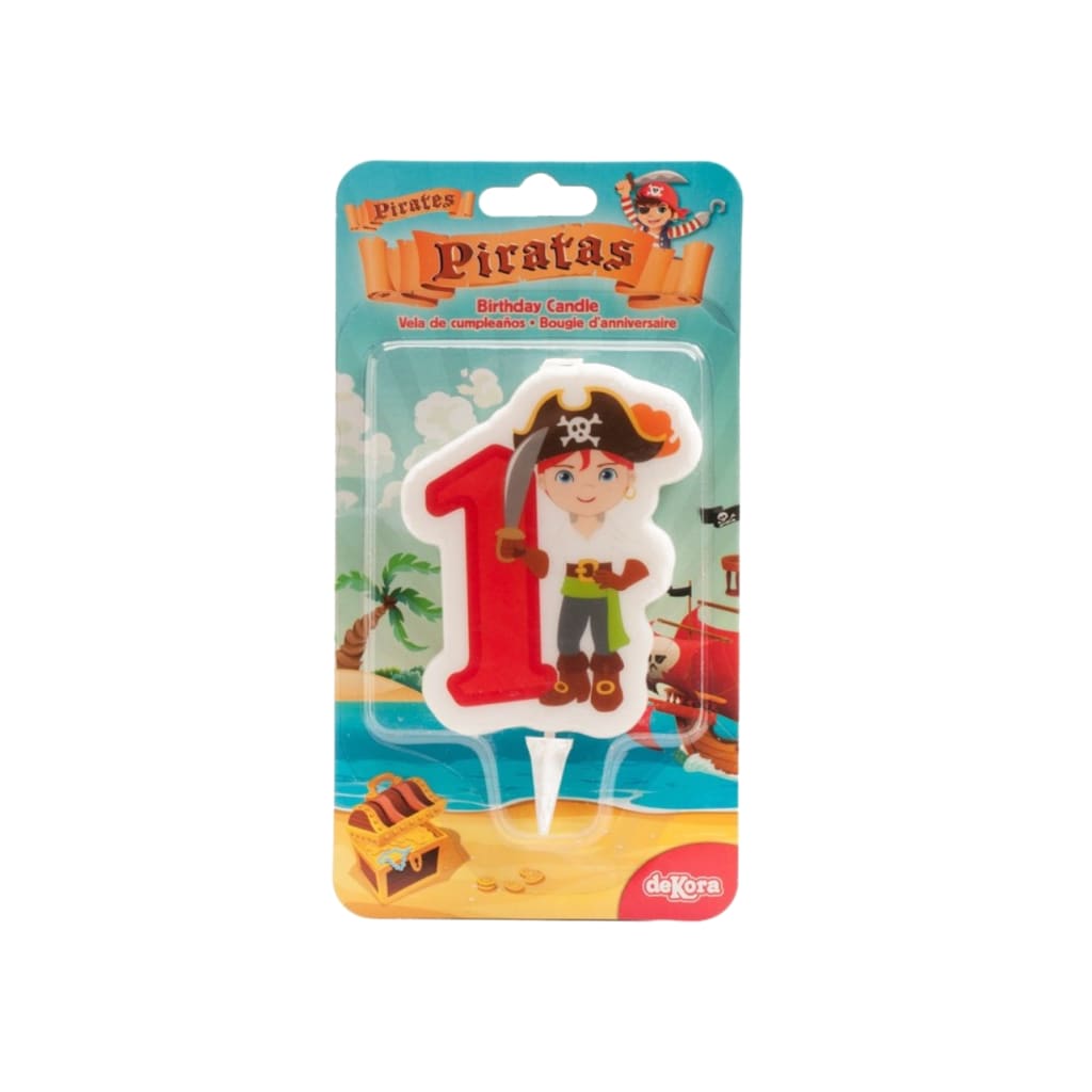 Geburtstagskerze Pirat | 1
