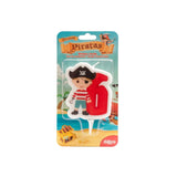 Geburtstagskerze Pirat