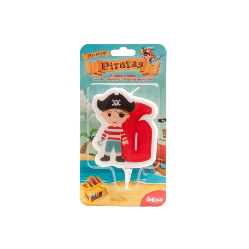 Geburtstagskerze Pirat | 3