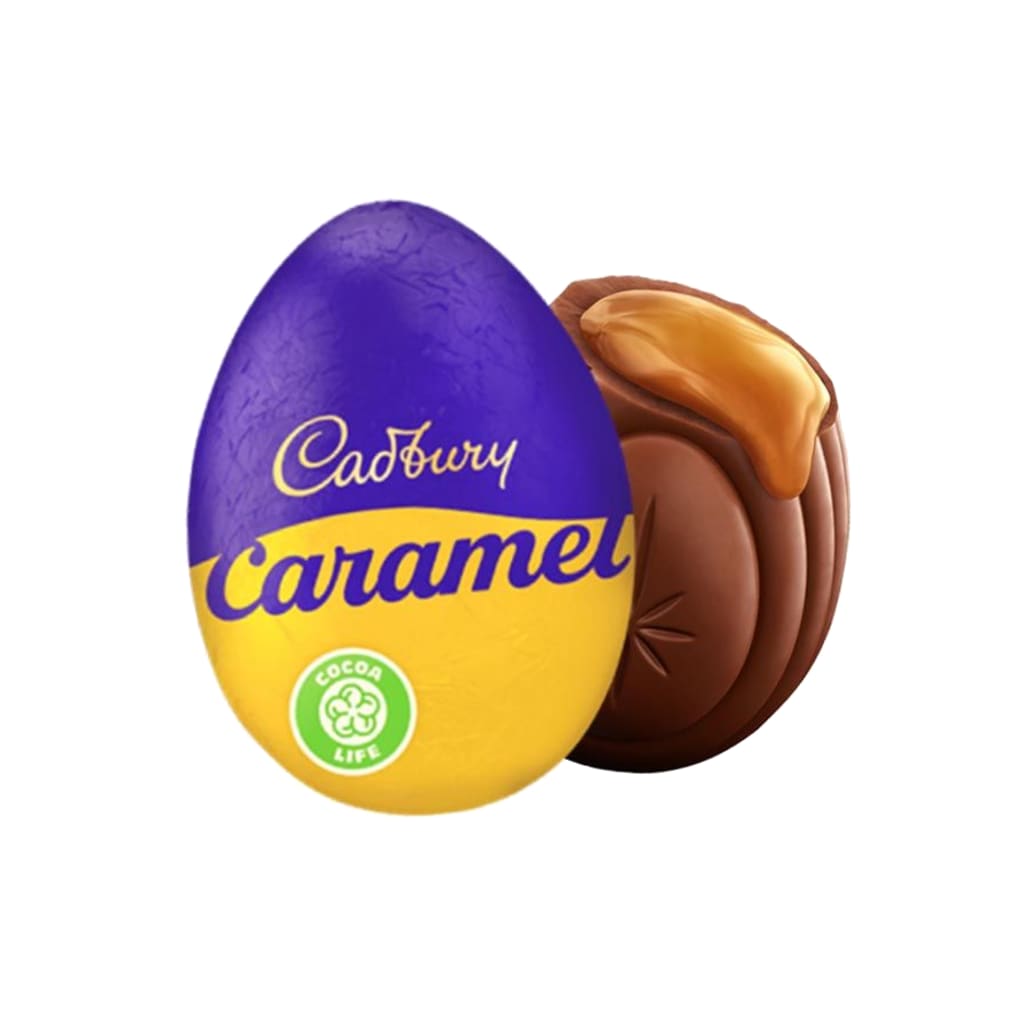 Cadbury Karamell Ei, 40g