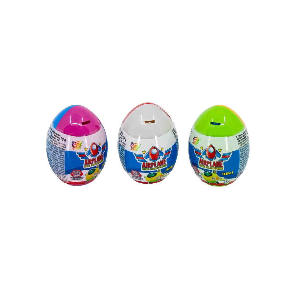 Airplane Surprise Egg, 10g