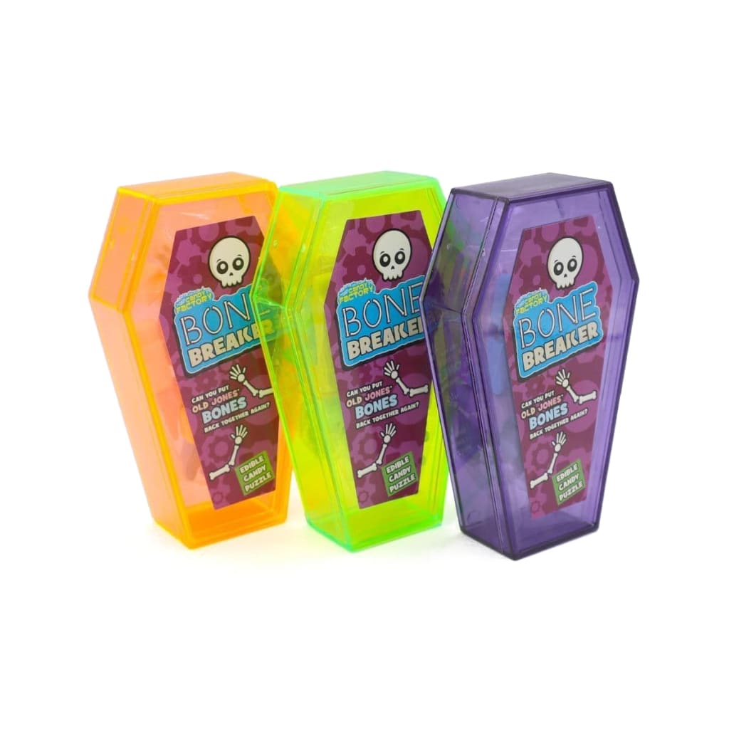 Candy Factory Bone Breaker Edible Puzzle, 25g