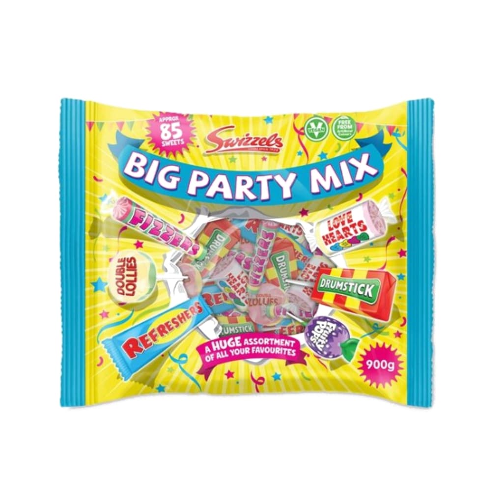 Swizzels Big Party Mix, 900g