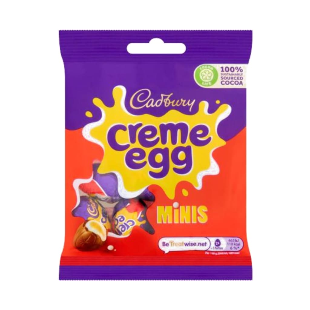 Cadbury Creme Egg Minis, 78g