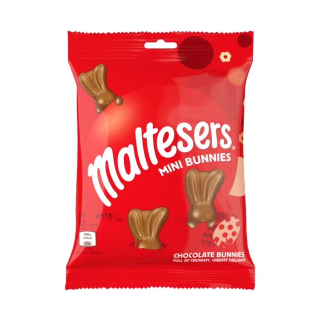Maltesers Mini Bunnies Chocolate Bag, 58g – LOLIPOP