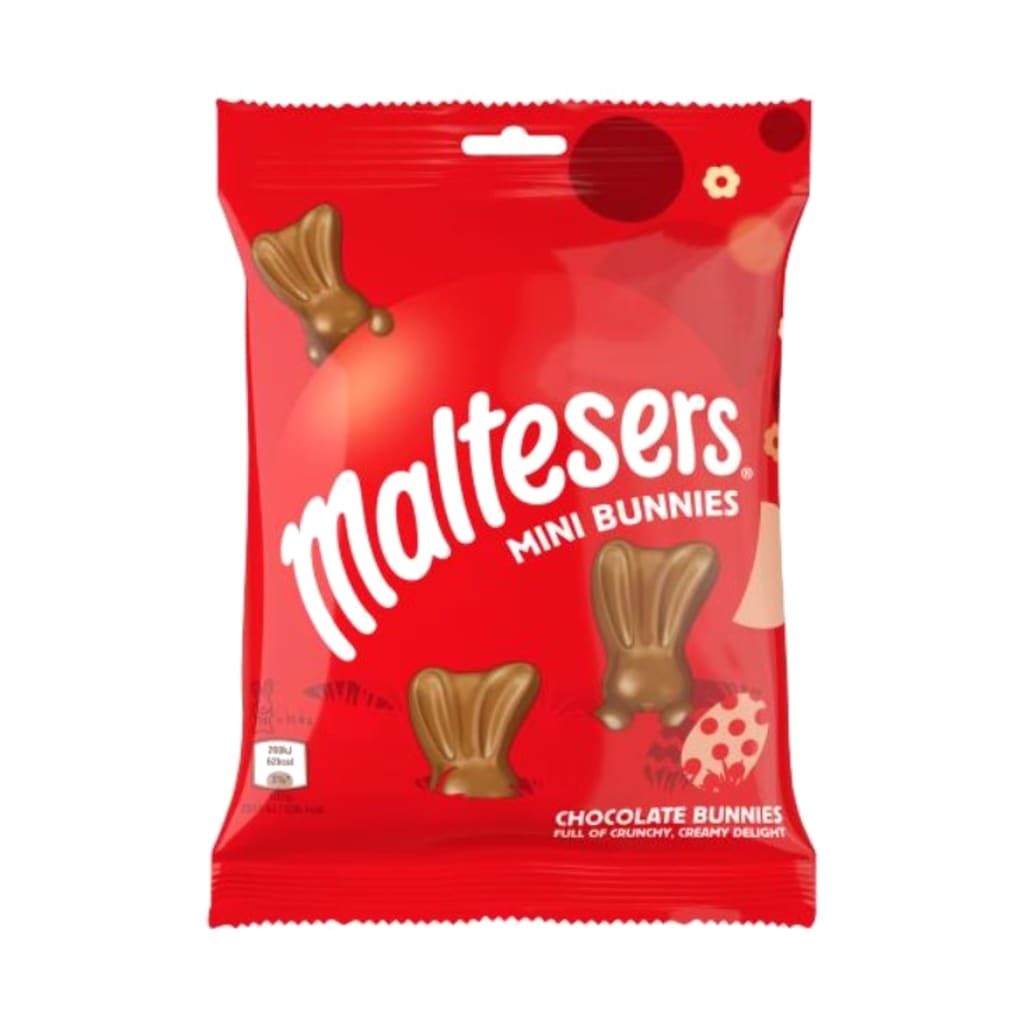 Maltesers Mini Bunnies Chocolate Bag, 58g