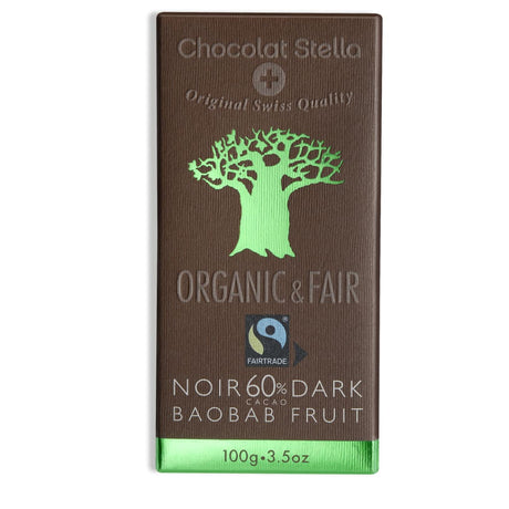 Stella Organic & Fair dunkel 60% Baobab, 100g