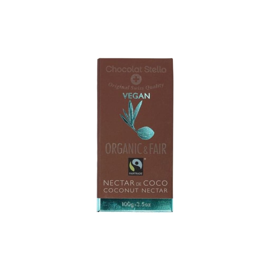 Stella Organic & Fair mit Kokosnuss-Milch und Kokosnuss-Nektar, 80g