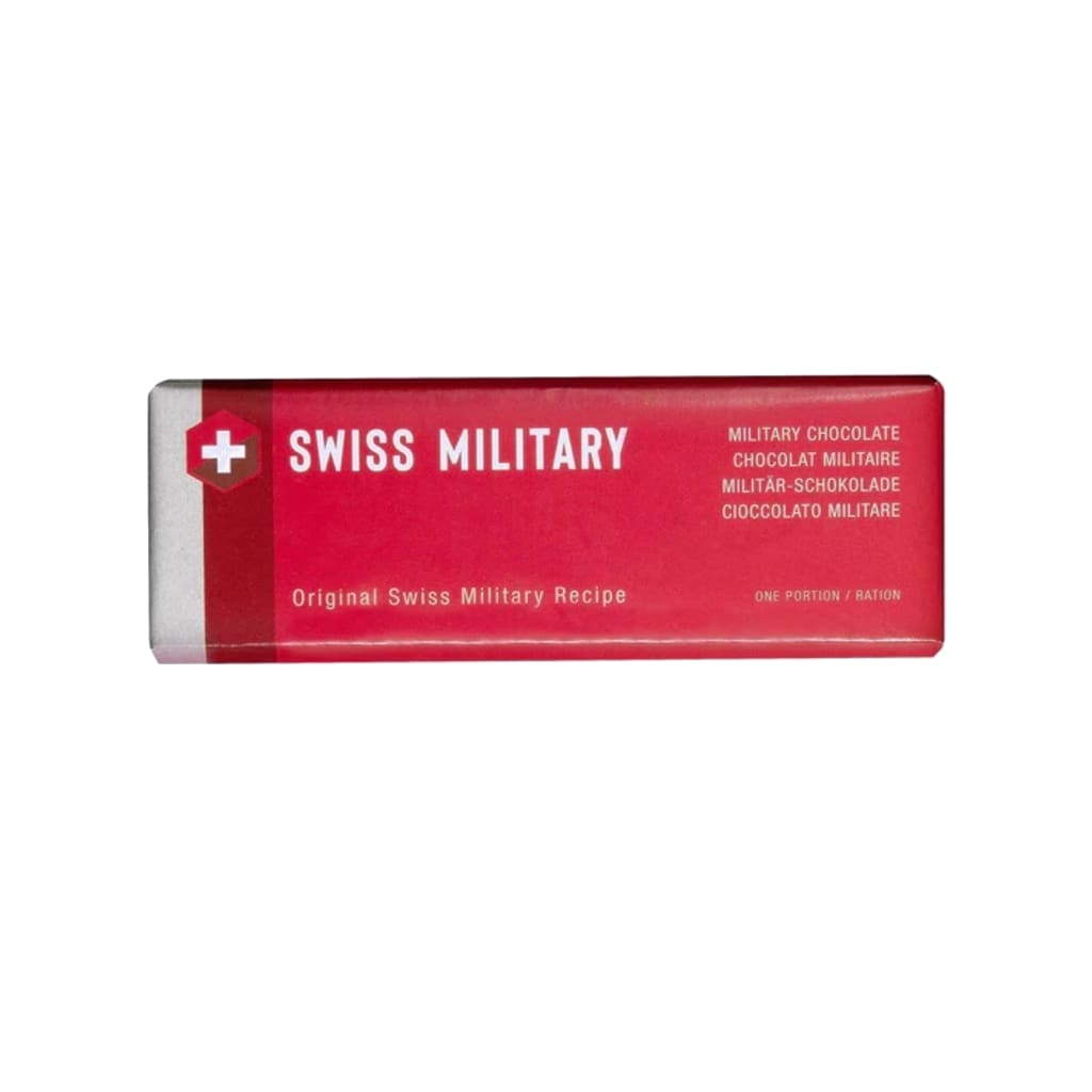 Swiss Military Magermilchschokolade mit Cornflakes, 50g