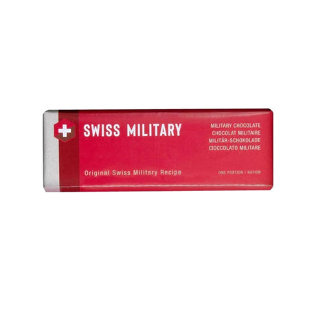 Swiss Military Magermilchschokolade mit Cornflakes, 50g