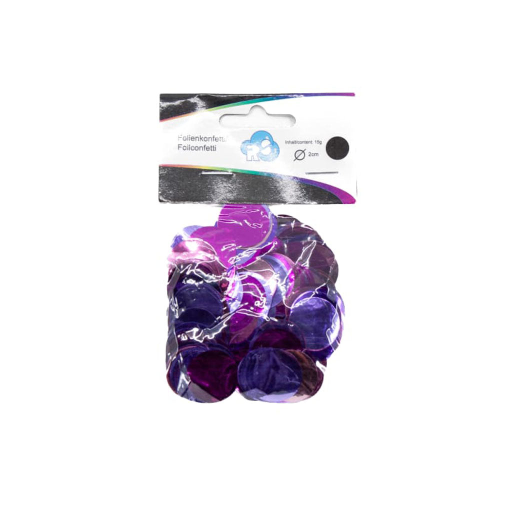 Folienkonfetti Rosa 2cm, 15g