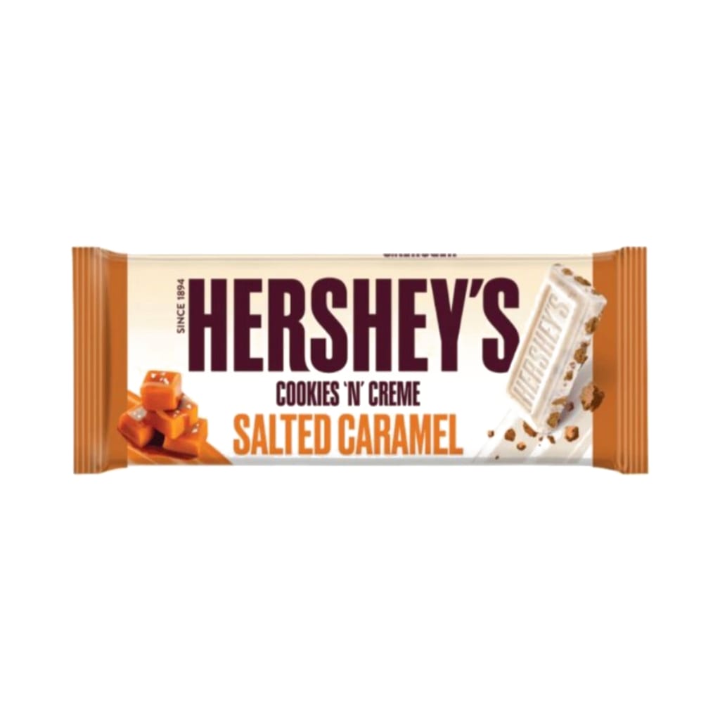 Hershey's Cookie 'n Creme Salted Caramel, 90g