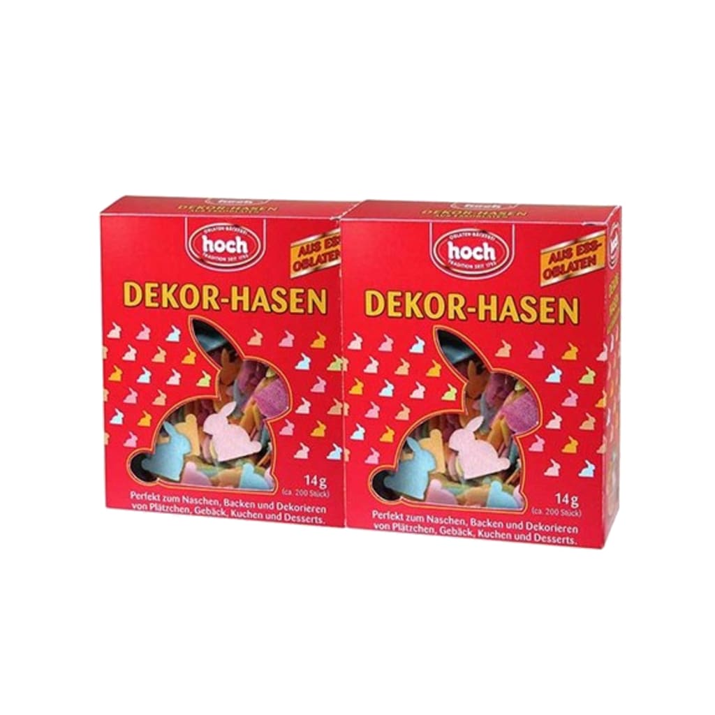 Essbare Dekor-Hasen, 14g