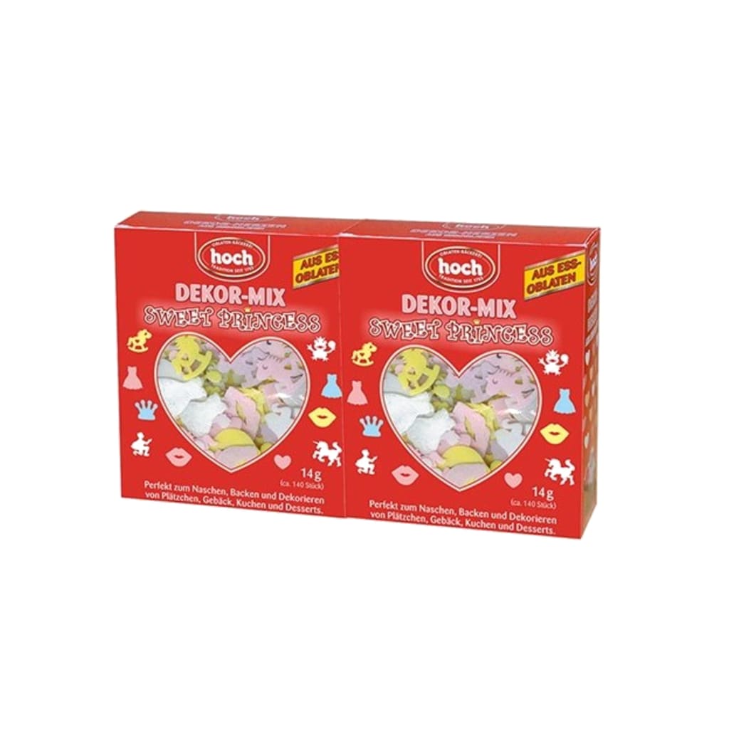 Essbare Dekor-Sweet Princess Mix, 14g