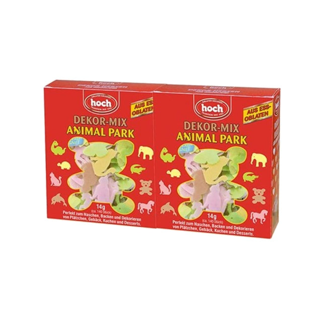 Essbare Dekor-Tiere, 14g